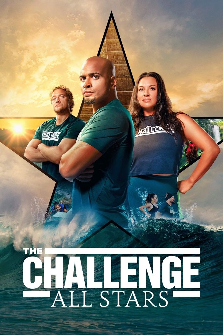 Episodes in The Challenge All Stars - Season 2 - Season 2 Poster of Episodes in The Challenge All Stars - Season 2 - Season 2