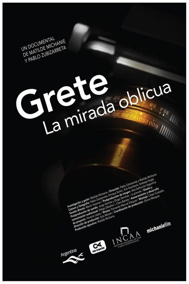 Grete, la mirada oblicua Poster of Grete, la mirada oblicua