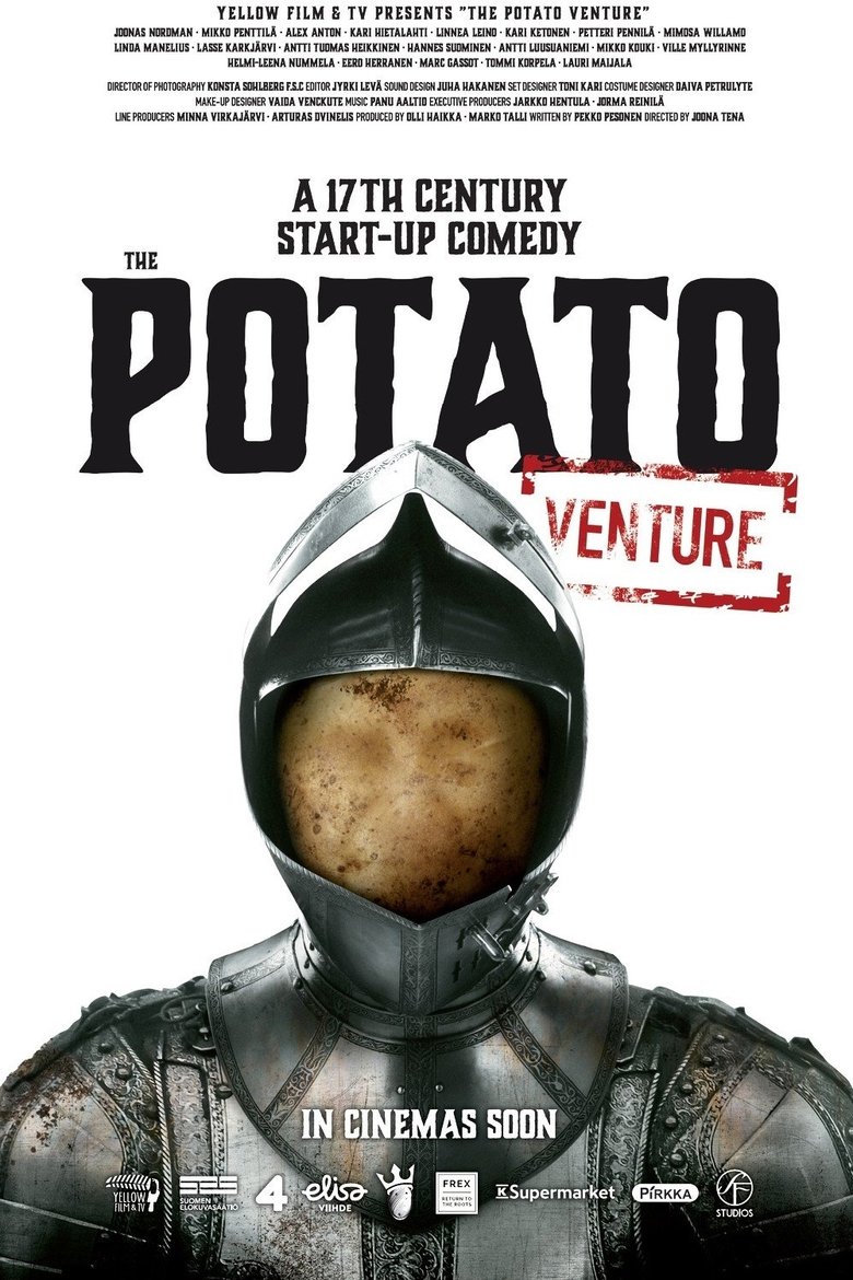 The Potato Venture Poster of The Potato Venture