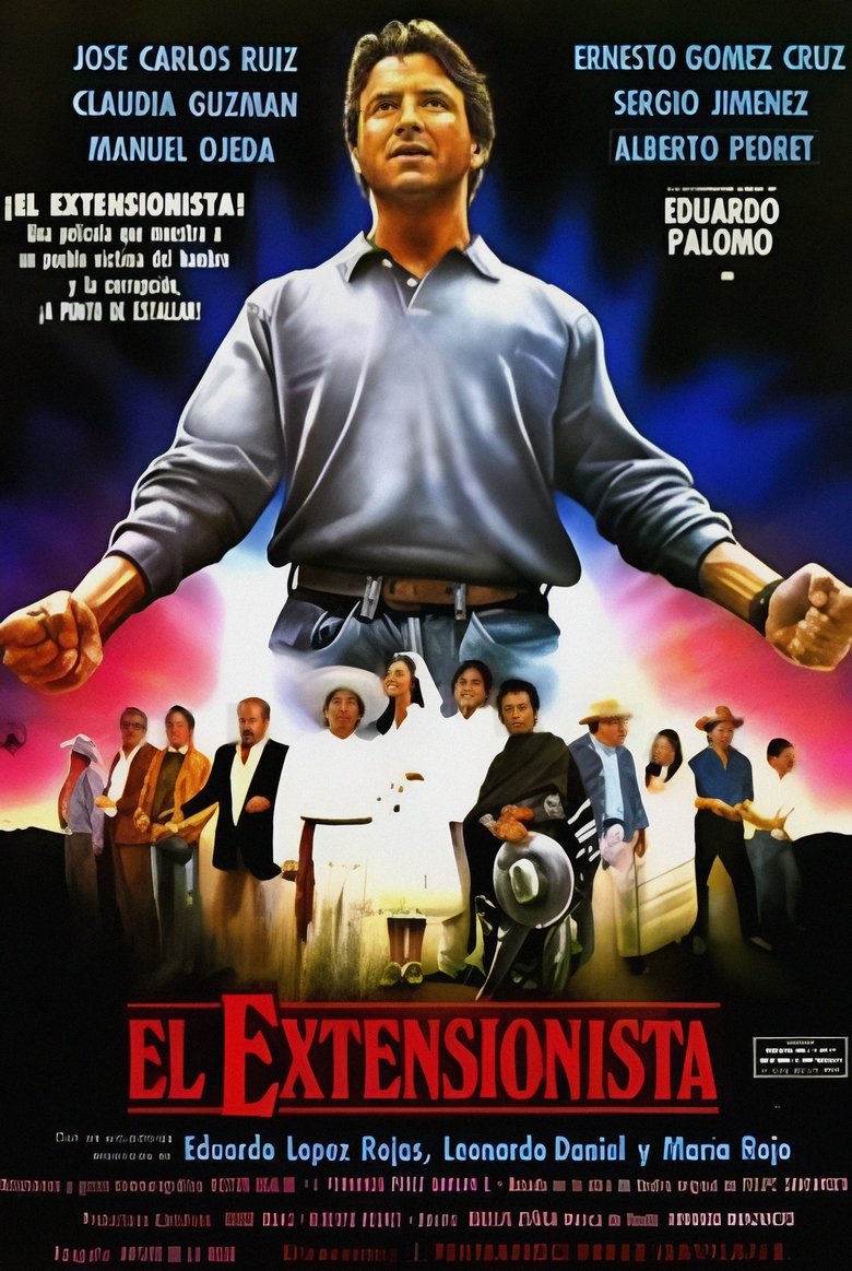El extensionista Poster of El extensionista