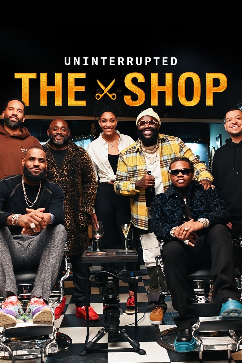 Cast and Crew in The Shop - Poster of Cast and Crew in The Shop -