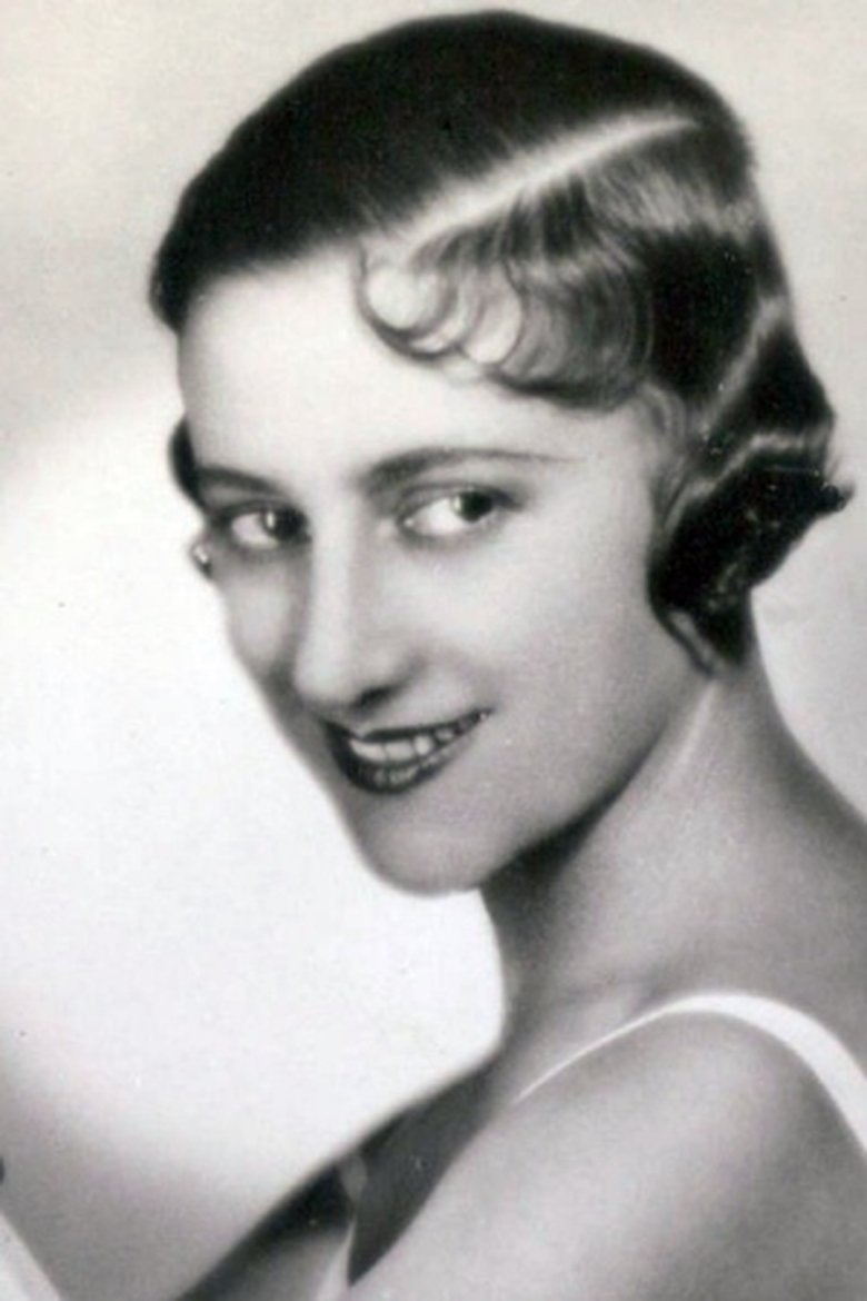 Blanche Montel Portrait of Blanche Montel