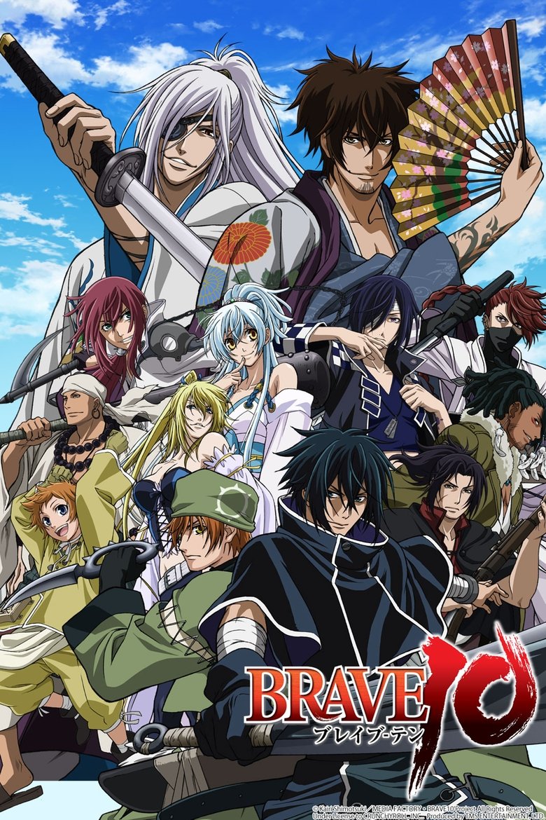Brave 10 Poster of Brave 10