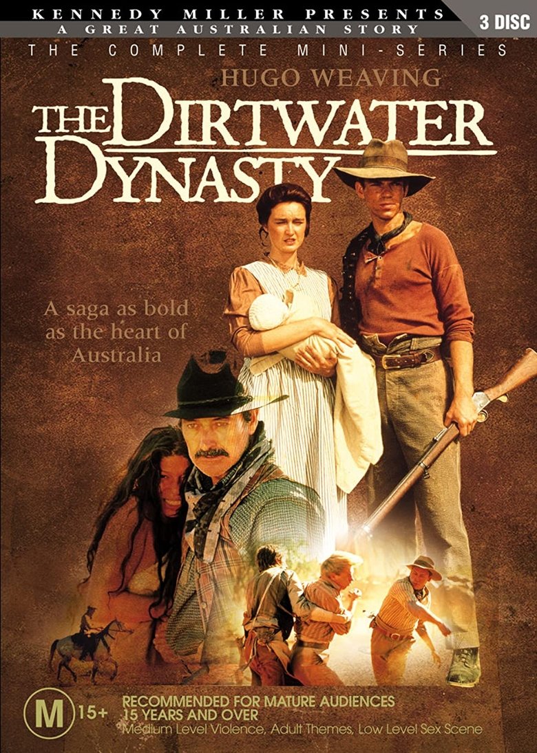 Episodes in The Dirtwater Dynasty - Season 1 - Season 1 Poster of Episodes in The Dirtwater Dynasty - Season 1 - Season 1