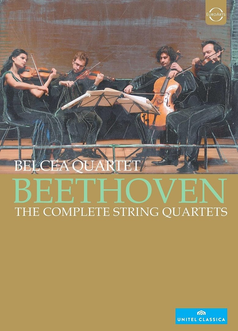 Beethoven: The Complete String Quartets Poster of Beethoven: The Complete String Quartets