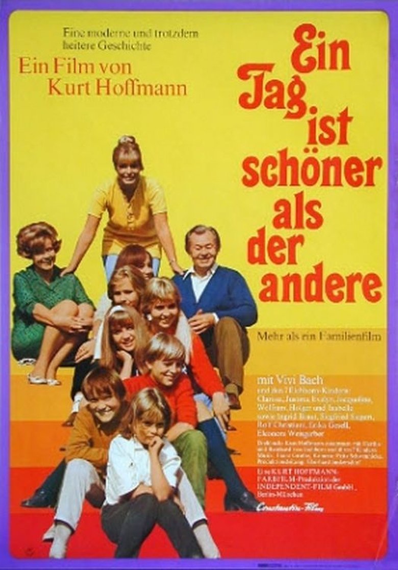 Ein Tag ist schöner als der andere Poster of Ein Tag ist schöner als der andere