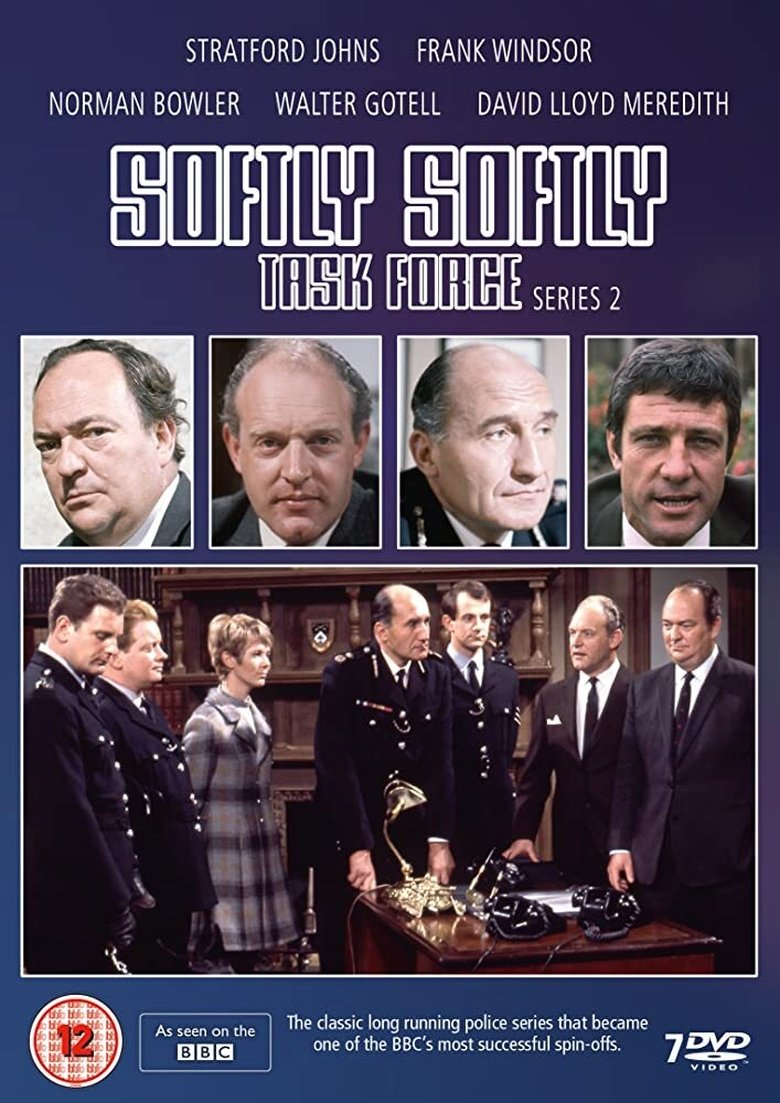 Softly Softly: Task Force Poster of Softly Softly: Task Force