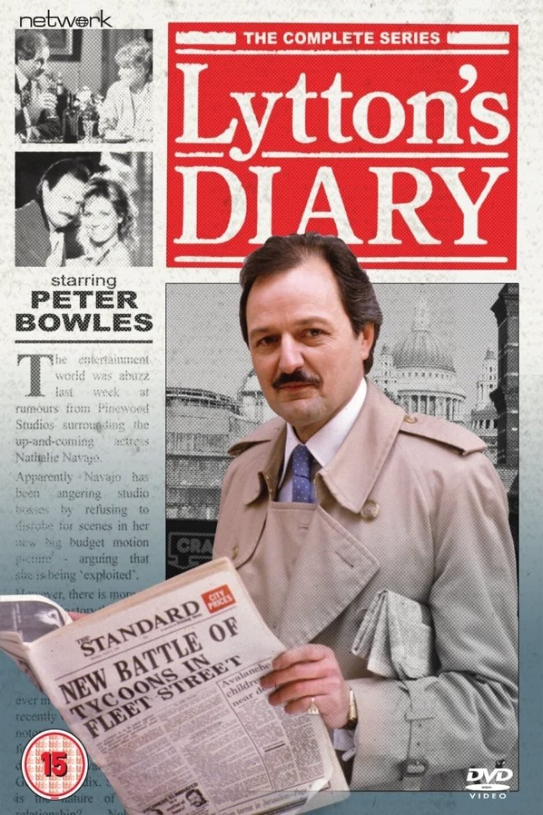 Lytton's Diary Poster of Lytton's Diary