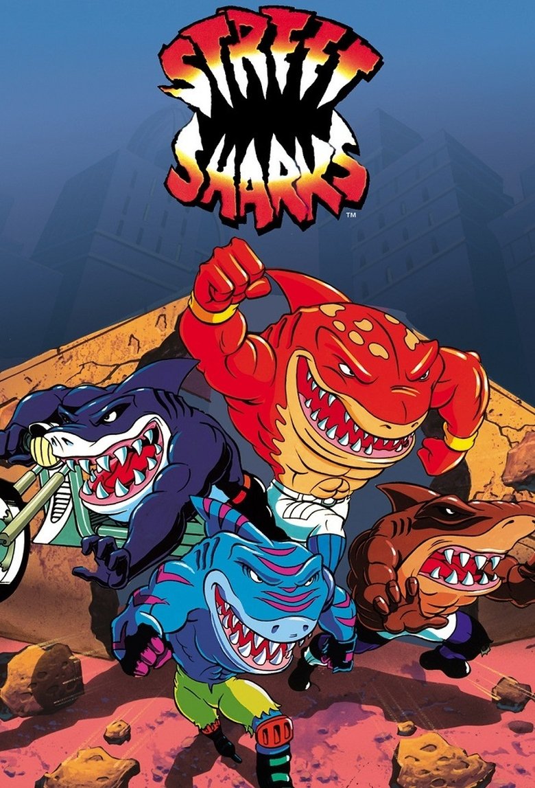 Street Sharks Poster of Street Sharks