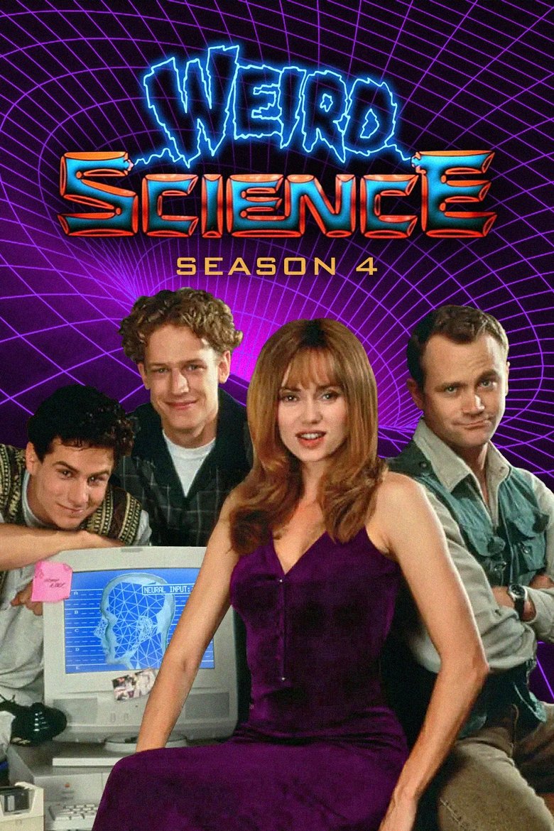 Episodes in Weird Science - Season 4 - Season 4 Poster of Episodes in Weird Science - Season 4 - Season 4