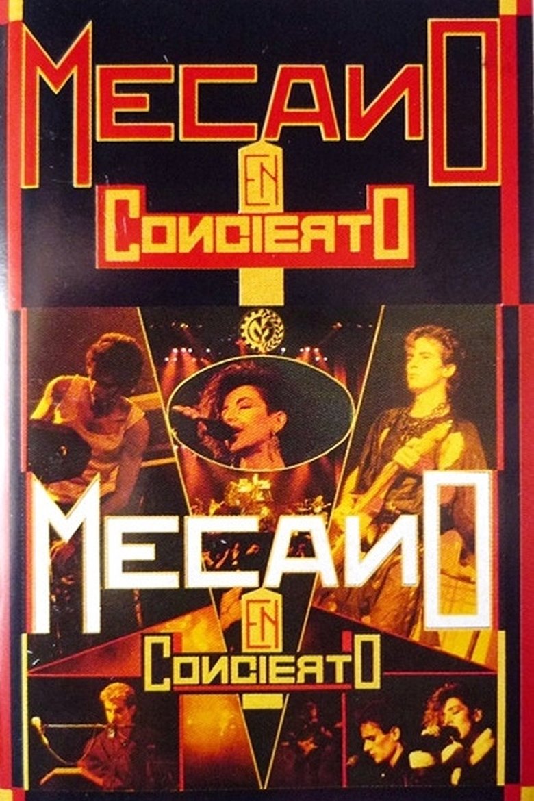Especial Mecano en Concierto Poster of Especial Mecano en Concierto
