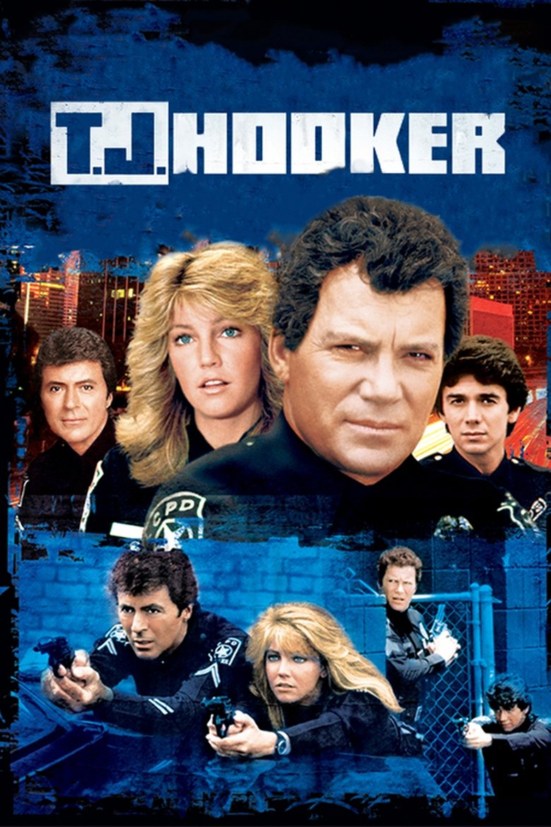 T. J. Hooker Poster of T. J. Hooker