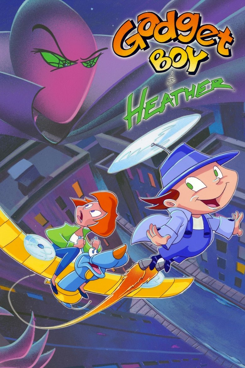 Gadget Boy & Heather Poster of Gadget Boy & Heather