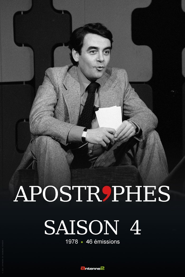 Episodes in Apostrophes - Season 4 - Season 4 Poster of Episodes in Apostrophes - Season 4 - Season 4
