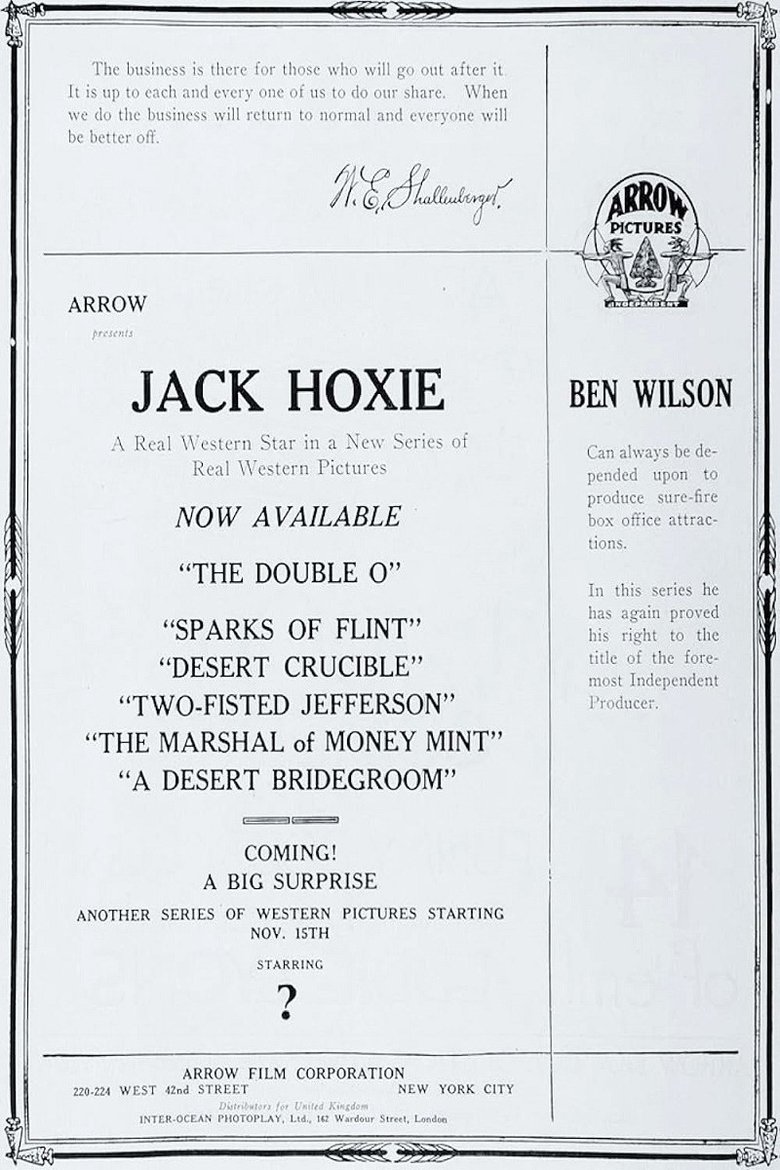The Desert Bridegroom Poster of The Desert Bridegroom