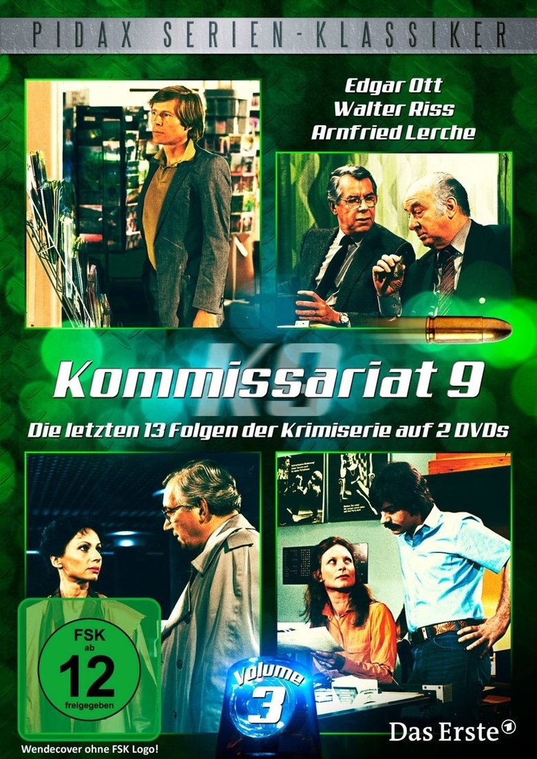 Episodes in Kommissariat 9 - Season 3 - Season 3 Poster of Episodes in Kommissariat 9 - Season 3 - Season 3