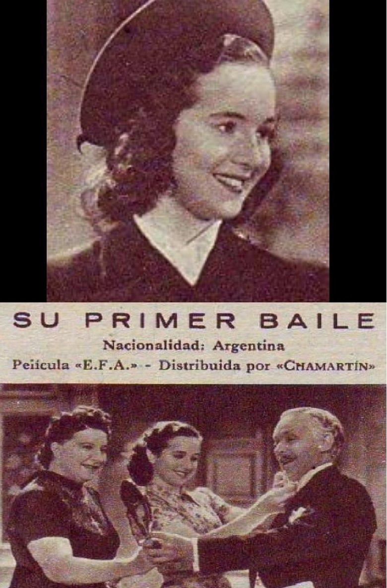 Su primer baile Poster of Su primer baile