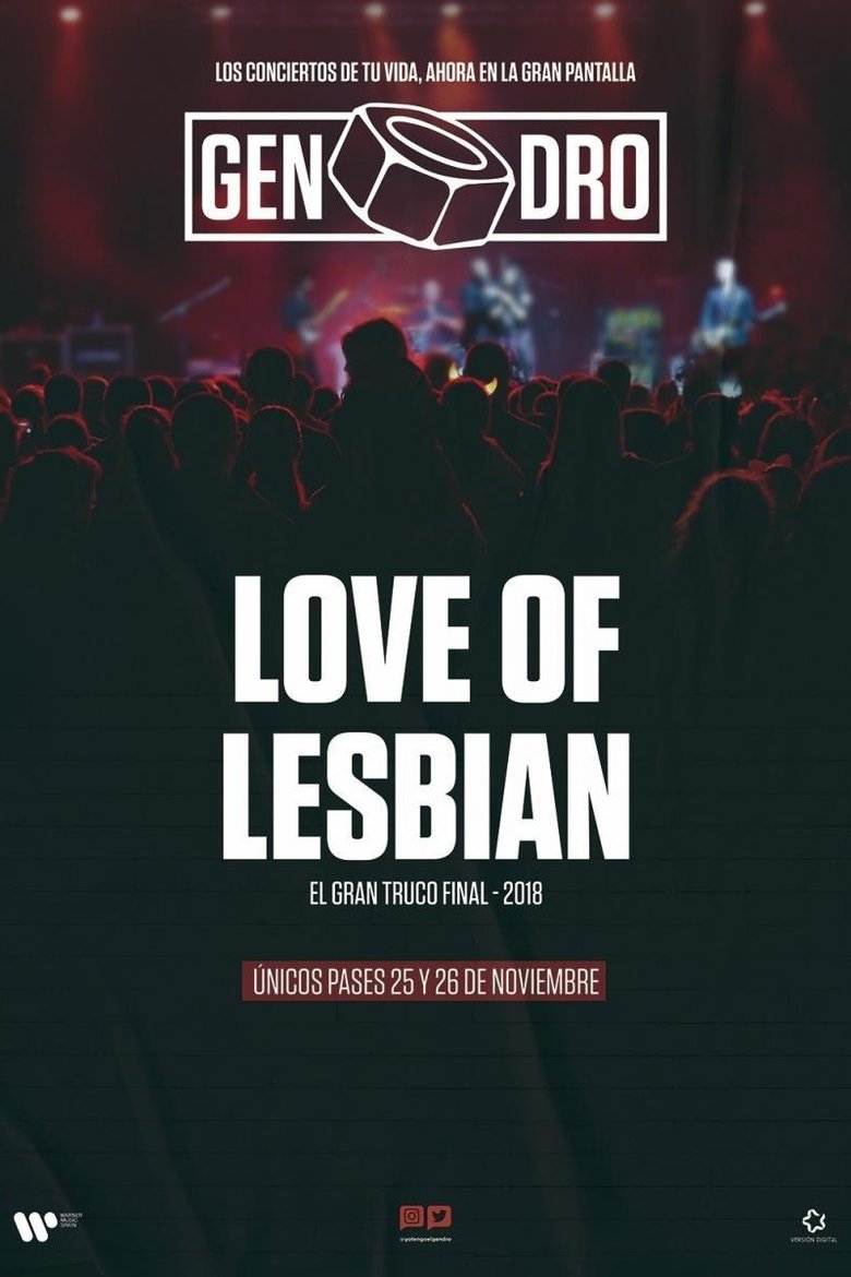 Love of Lesbian: El gran truco final Poster of Love of Lesbian: El gran truco final