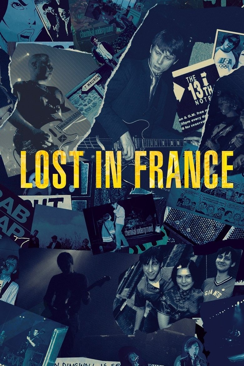 Lost in France Poster of Lost in France