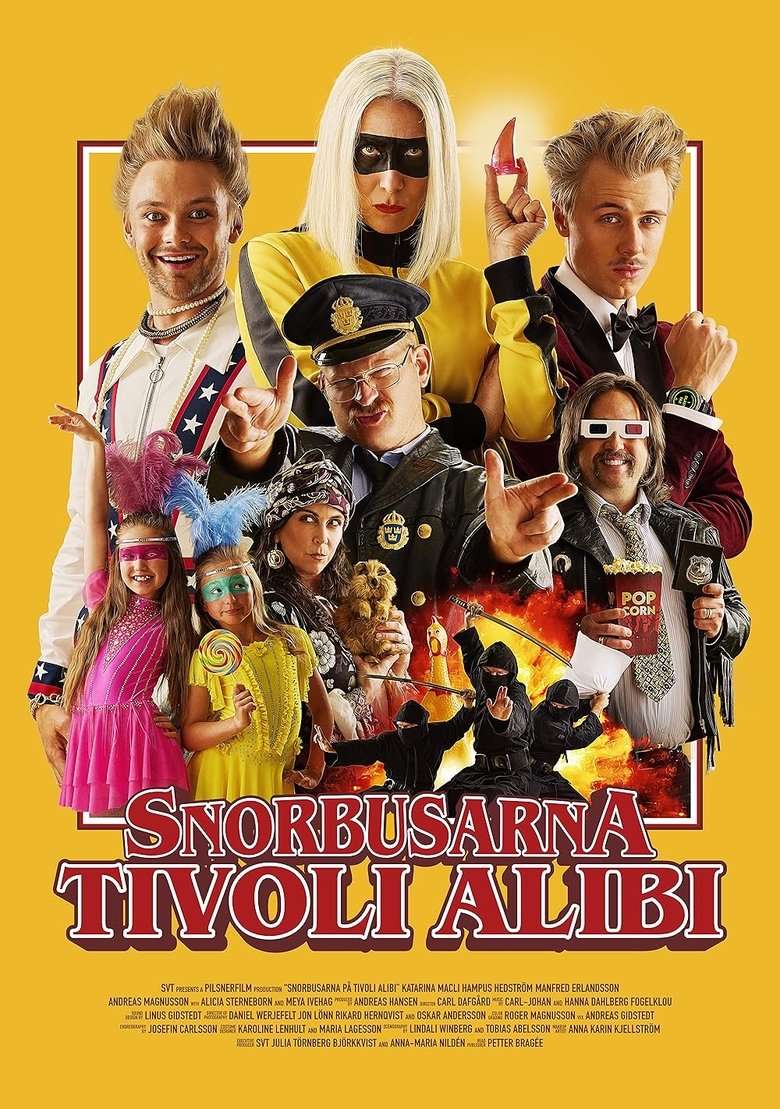 Snorbusarna Poster of Snorbusarna