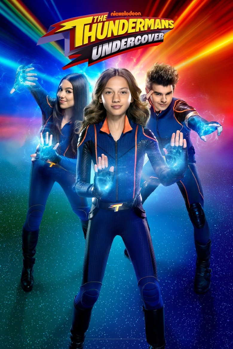 The Thundermans: Undercover Poster of The Thundermans: Undercover