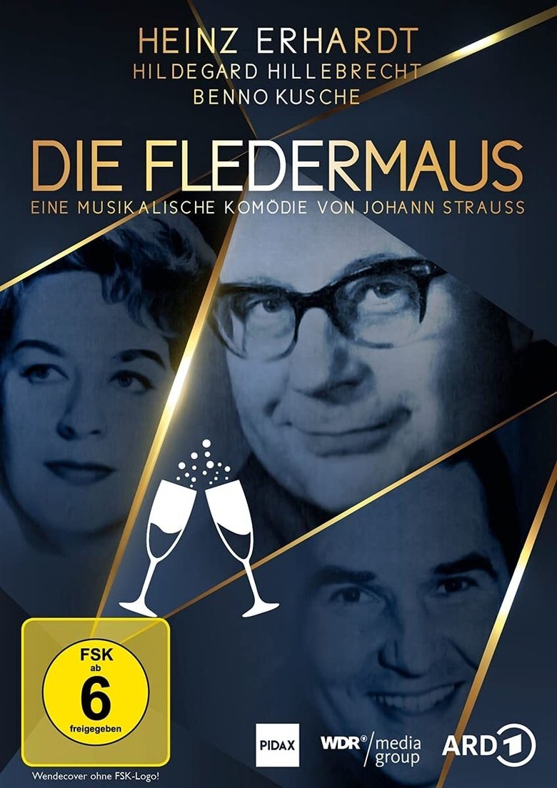 Die Fledermaus Poster of Die Fledermaus