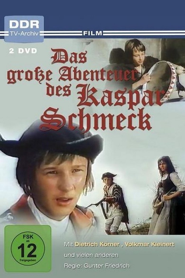 Das große Abenteuer des Kaspar Schmeck Poster of Das große Abenteuer des Kaspar Schmeck