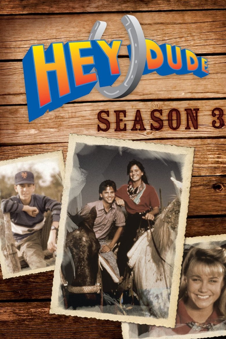 Cast and Crew in Hey Dude - Stick Around (Season 3 - Episode 13) - Stick Around Poster of Cast and Crew in Hey Dude - Stick Around (Season 3 - Episode 13) - Stick Around