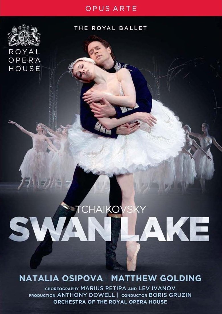 Tchaikovsky - Swan Lake Poster of Tchaikovsky - Swan Lake