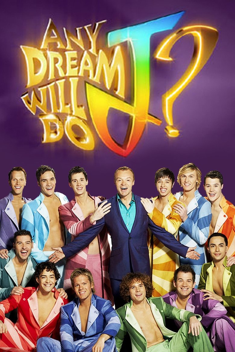 Cast and Crew in Any Dream Will Do - Live Show : 6 Josephs (Season 1 - Episode 12) - Live Show : 6 Josephs Poster of Cast and Crew in Any Dream Will Do - Live Show : 6 Josephs (Season 1 - Episode 12) - Live Show : 6 Josephs