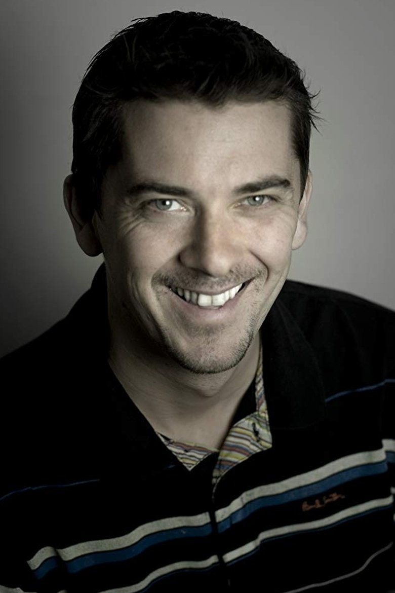 Patrick Carr Portrait of Patrick Carr