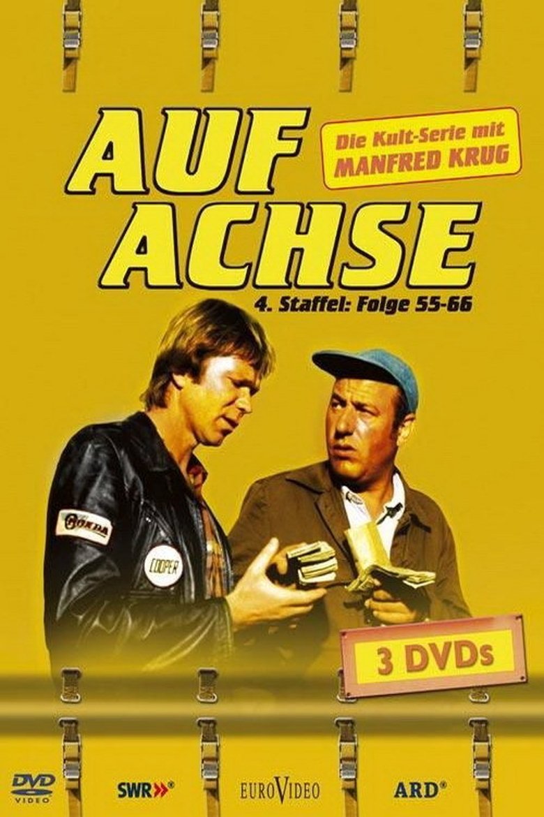 Episodes in Auf Achse - Season 4 - Season 4 Poster of Episodes in Auf Achse - Season 4 - Season 4