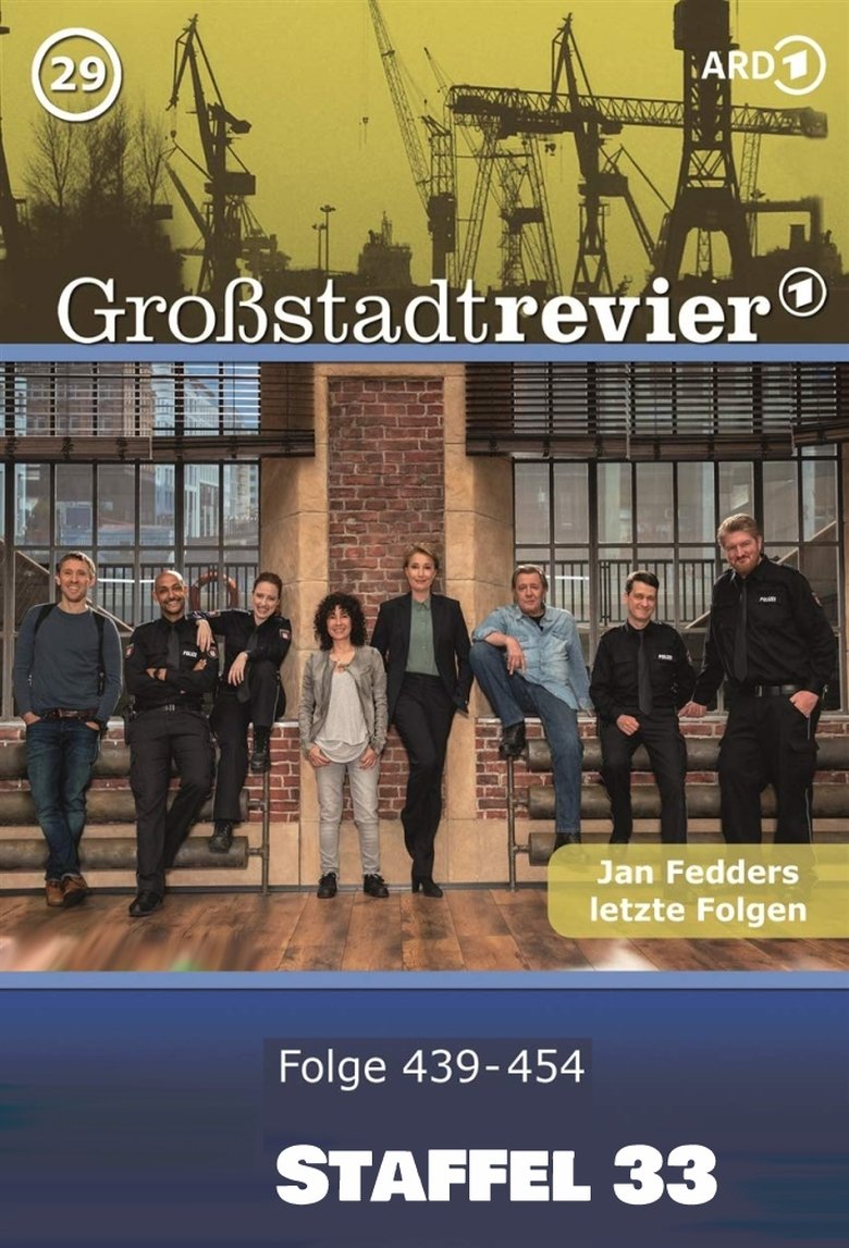 Episodes in Großstadtrevier - Season 33 - Season 33 Poster of Episodes in Großstadtrevier - Season 33 - Season 33