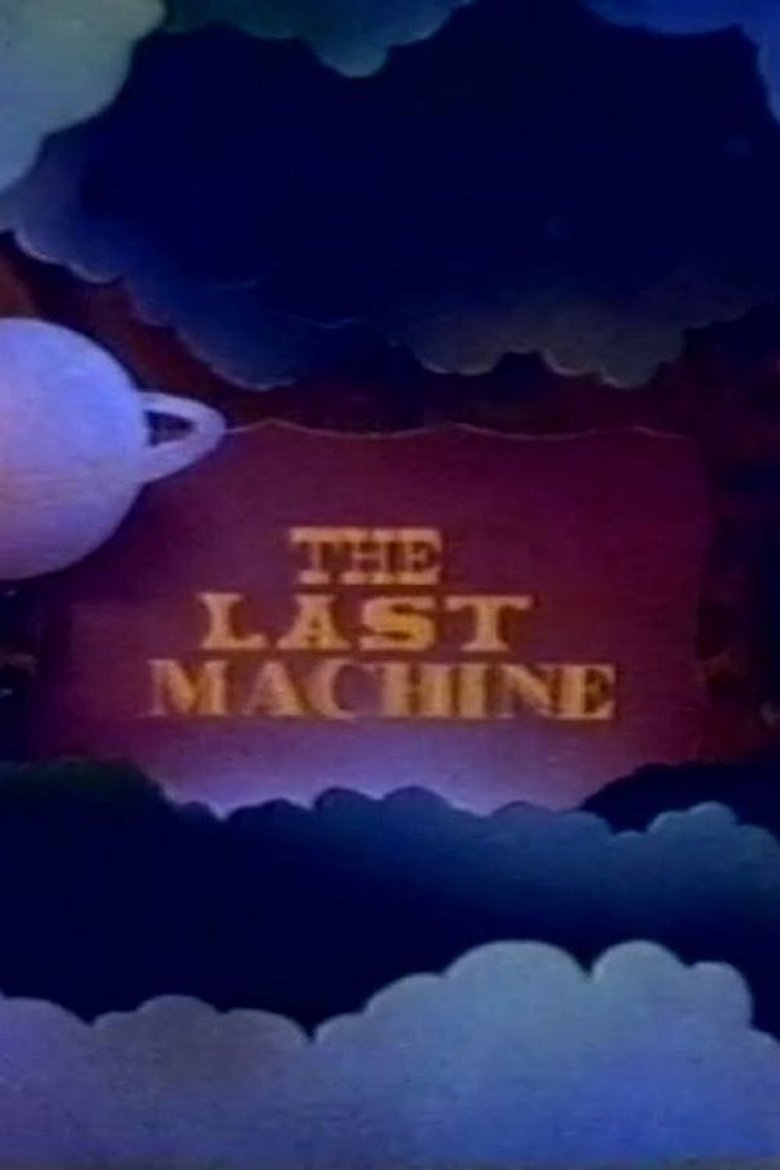 The Last Machine Poster of The Last Machine