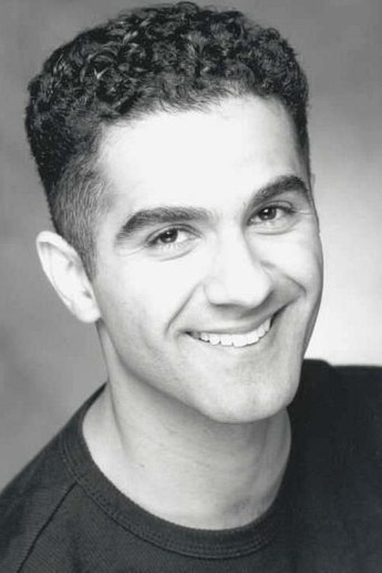 Mehrdad Sarlak Portrait of Mehrdad Sarlak