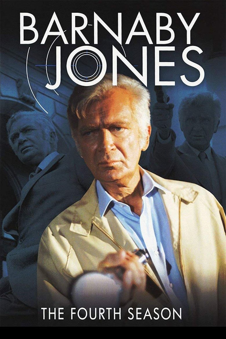 Episodes in Barnaby Jones - Season 4 - Season 4 Poster of Episodes in Barnaby Jones - Season 4 - Season 4