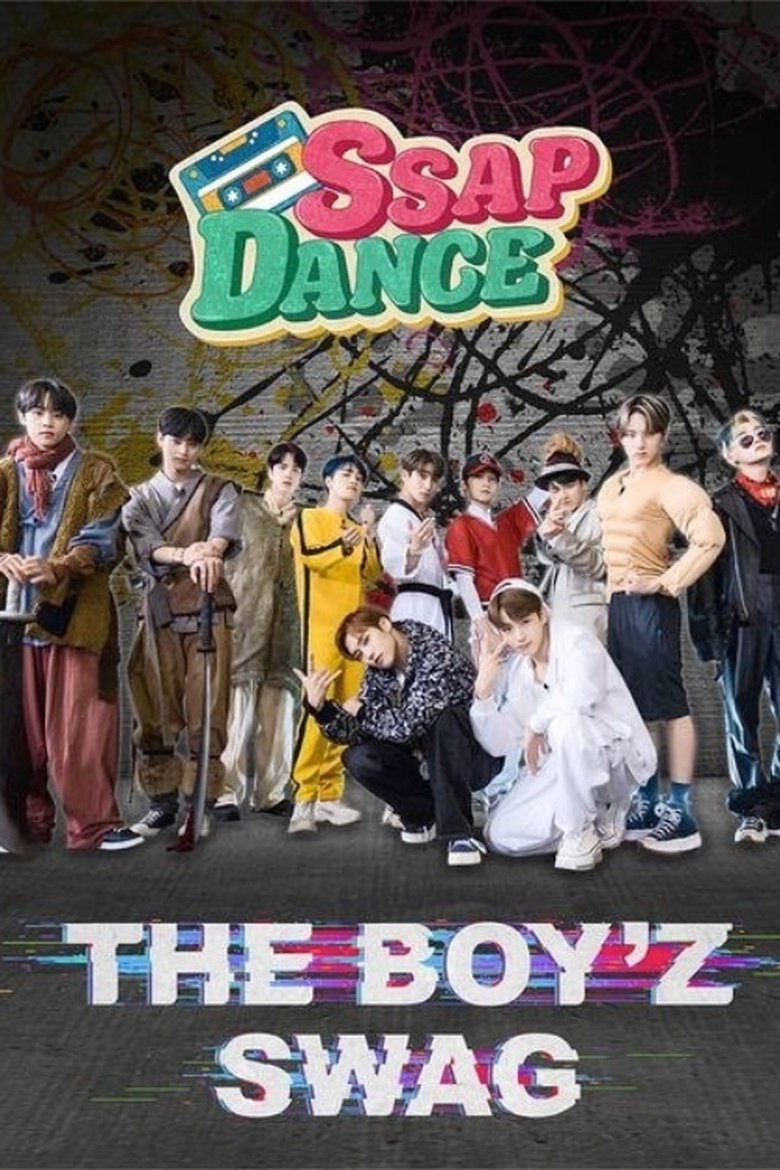 SSAP-DANCE THE BOYZ Poster of SSAP-DANCE THE BOYZ