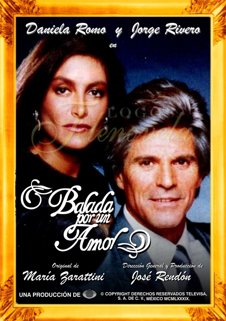 Balada por un amor Poster of Balada por un amor
