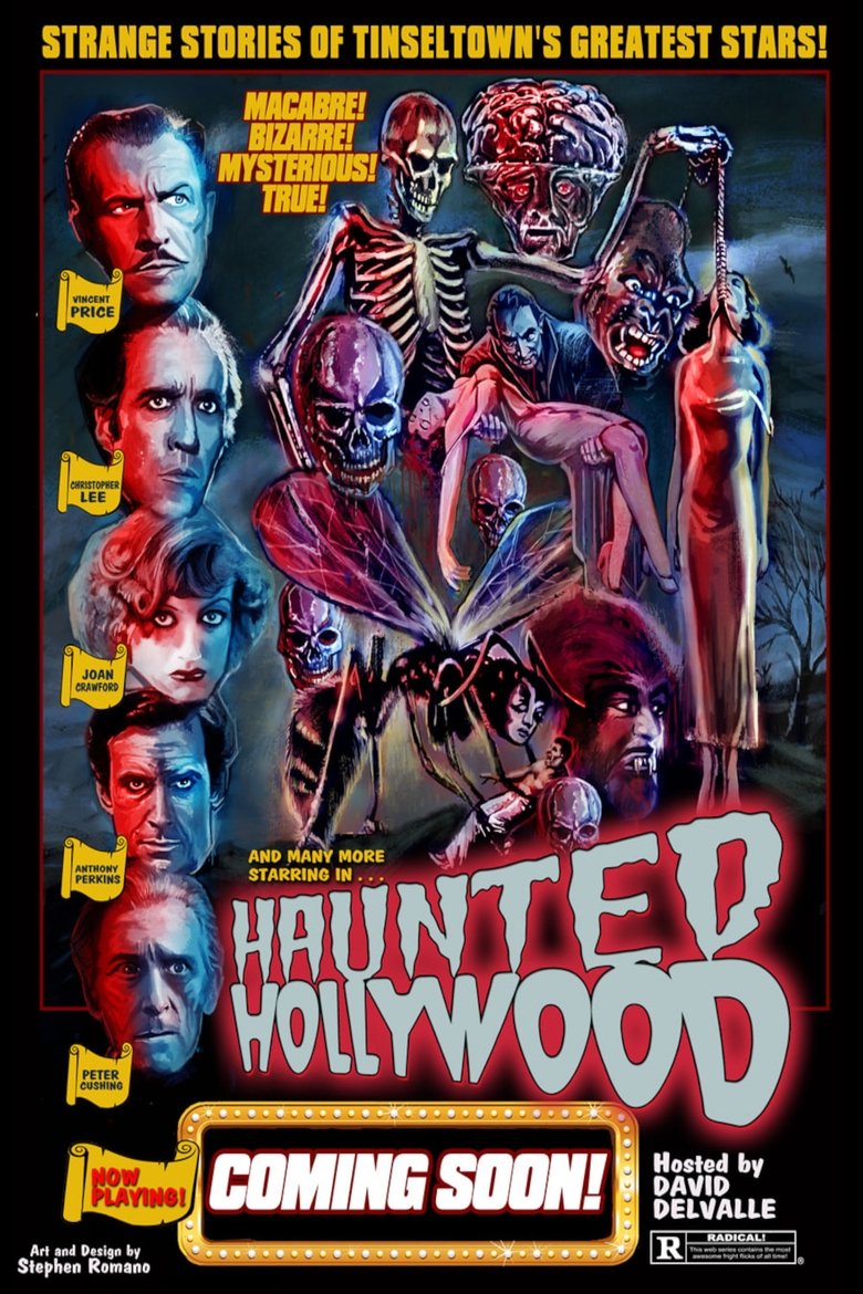 Haunted Hollywood Poster of Haunted Hollywood