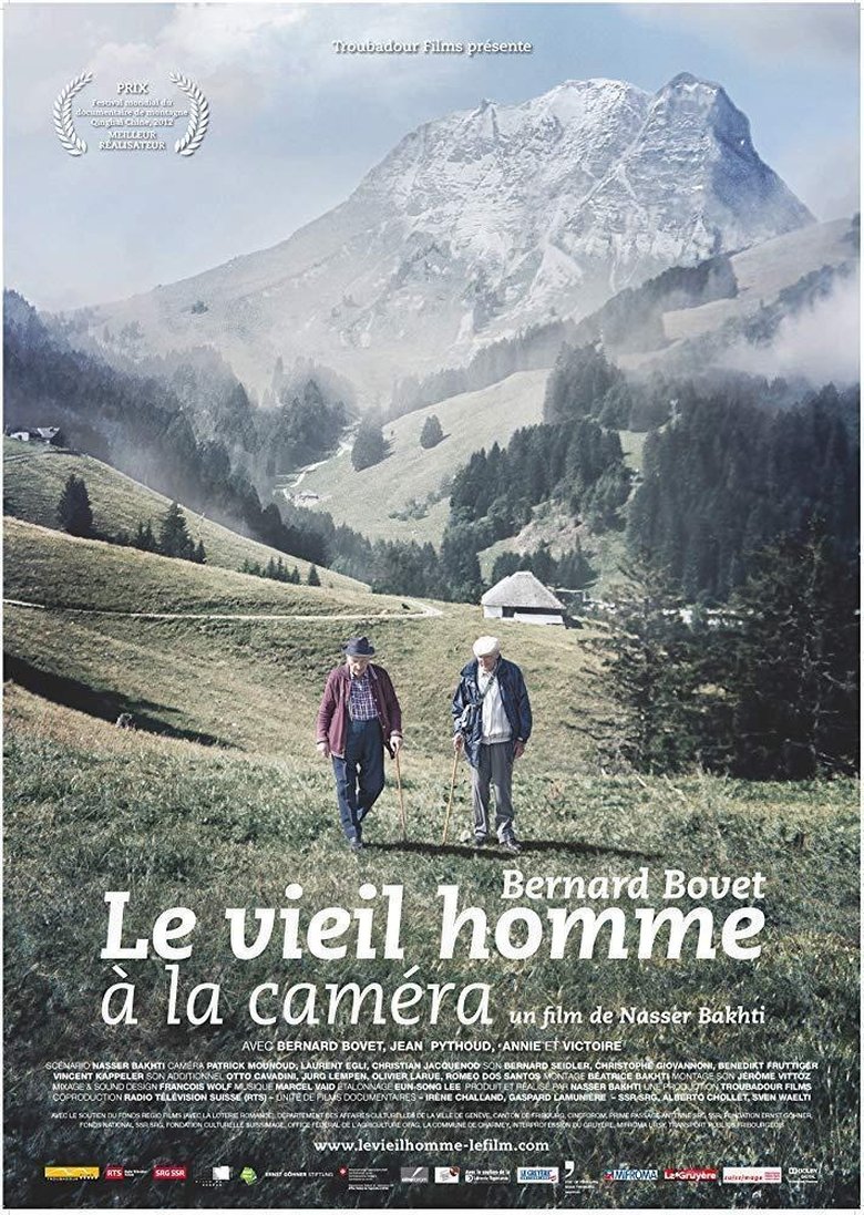 Bernard Bovet le vieil homme à la caméra Poster of Bernard Bovet le vieil homme à la caméra