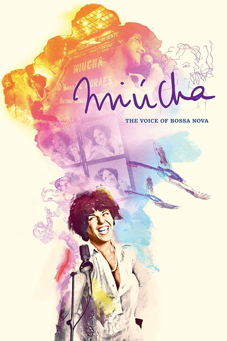 Miúcha, The Voice of Bossa Nova Poster of Miúcha, The Voice of Bossa Nova