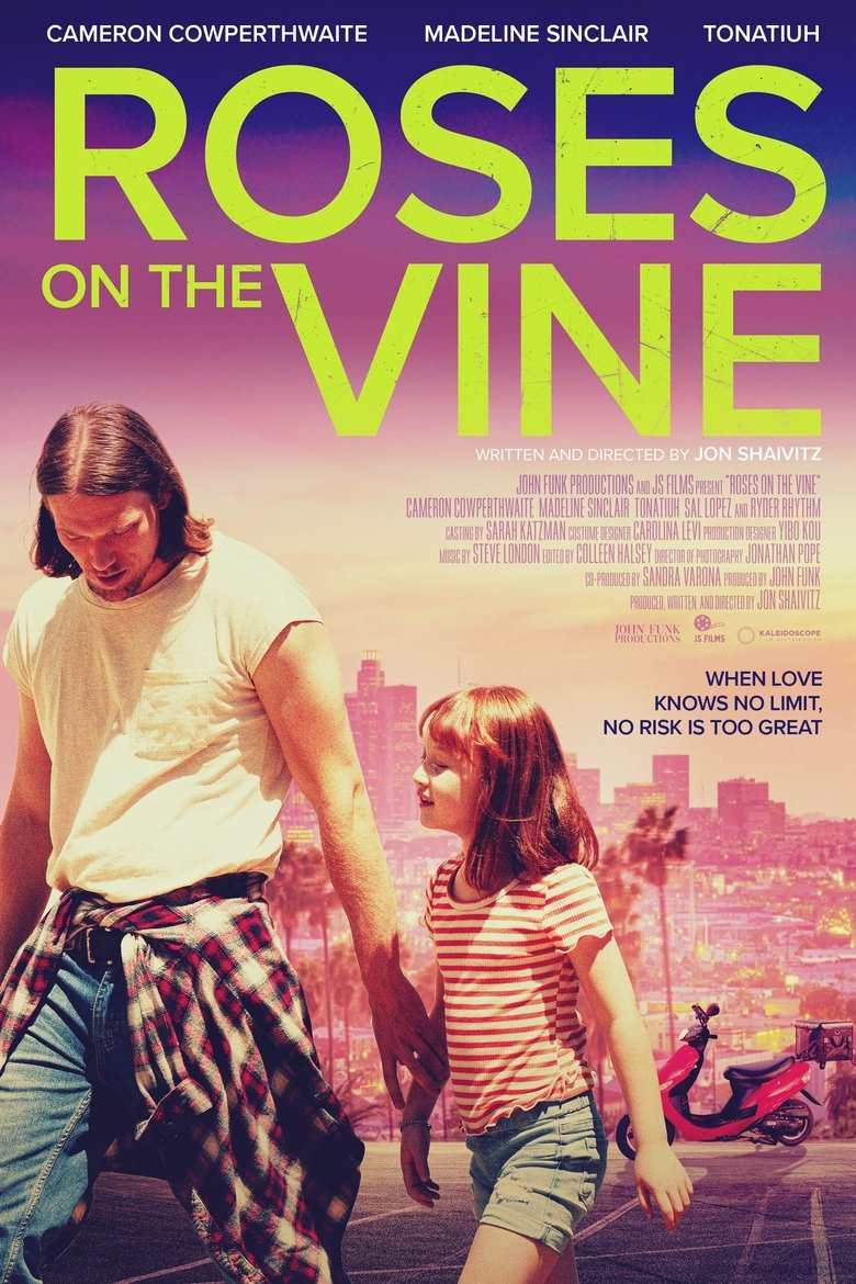 Roses on the Vine Poster of Roses on the Vine