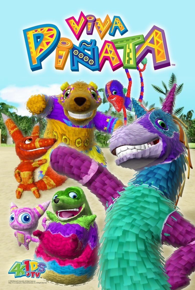 Viva Piñata Poster of Viva Piñata