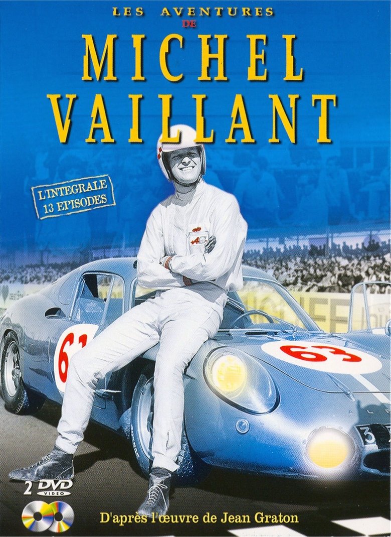 Les Aventures de Michel Vaillant Poster of Les Aventures de Michel Vaillant