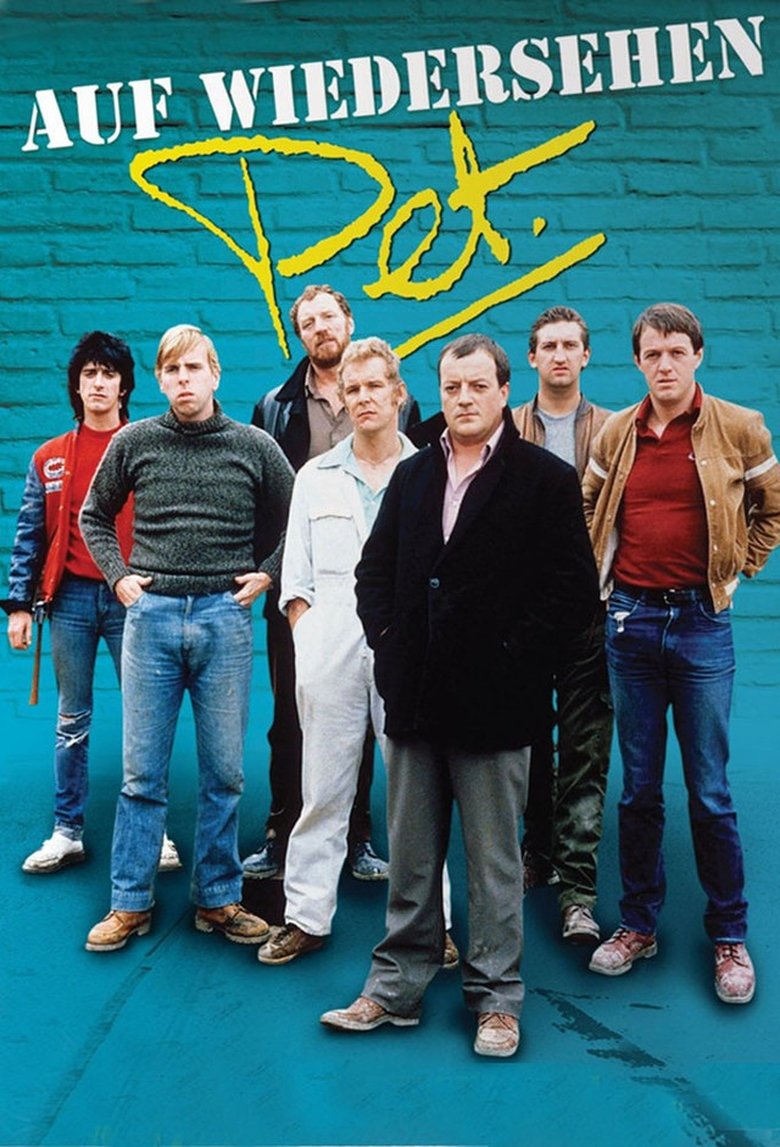 Auf Wiedersehen, Pet Poster of Auf Wiedersehen, Pet