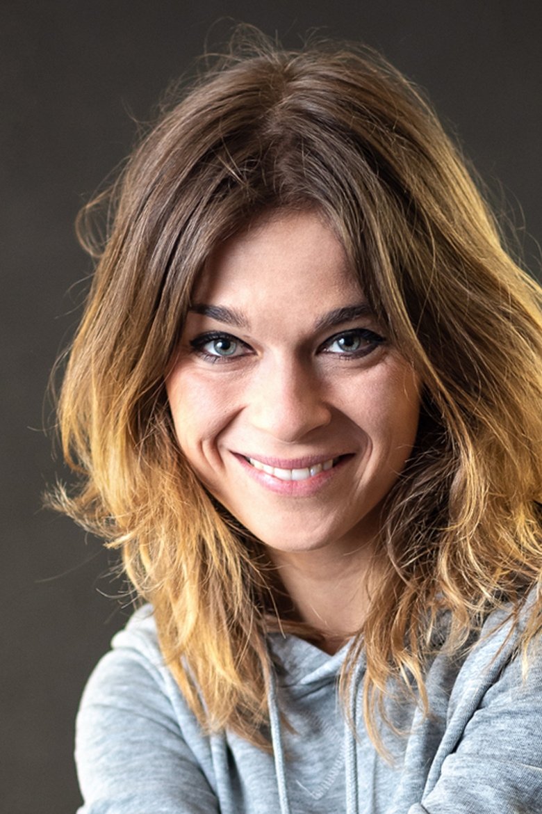 Pavla Gajdošíková Portrait of Pavla Gajdošíková