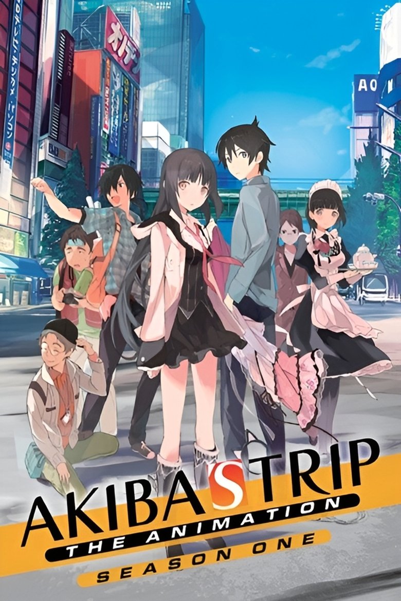 Cast and Crew in Akiba's Trip The Animation - The Midsummer Akiba Festival Begins! (Season 1 - Episode 11) - The Midsummer Akiba Festival Begins! Poster of Cast and Crew in Akiba's Trip The Animation - The Midsummer Akiba Festival Begins! (Season 1 - Episode 11) - The Midsummer Akiba Festival Begins!