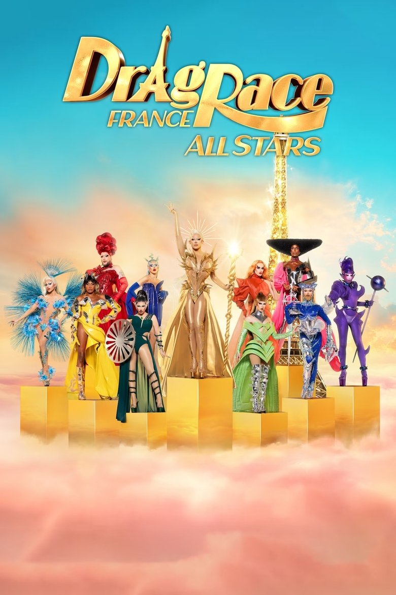 Drag Race France All Stars Poster of Drag Race France All Stars