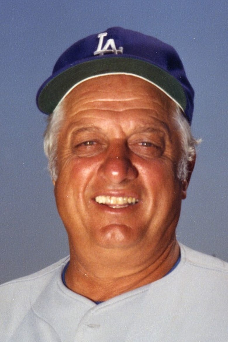Tommy Lasorda Portrait of Tommy Lasorda