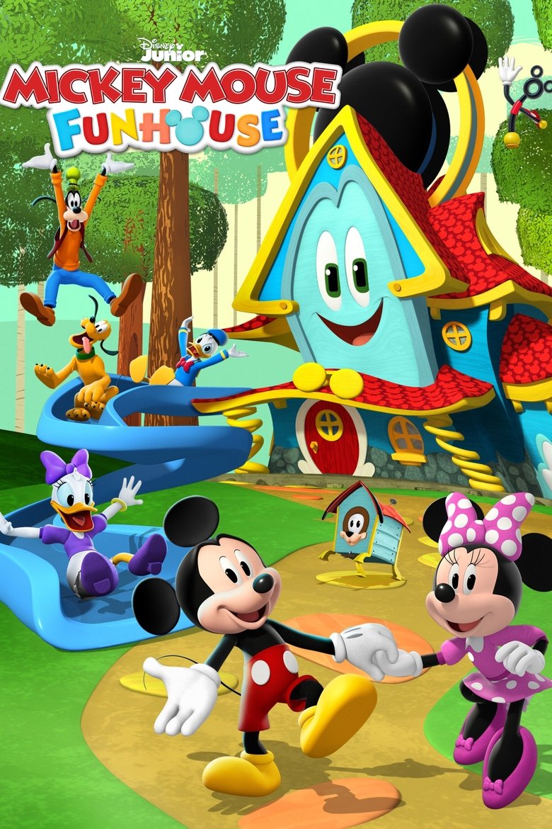 Episodes in Mickey Mouse Funhouse - Season 1 - Season 1 Poster of Episodes in Mickey Mouse Funhouse - Season 1 - Season 1